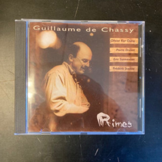 Guillaume De Chassy - Rimes CD (M-/VG) -jazz-