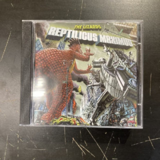 Lizards - Reptilicus Maximus CD (VG+/VG+) -hard rock-