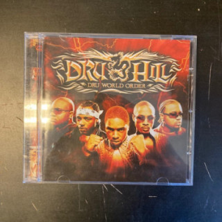 Dru Hill - Dru World Order CD (M-/M-) -r&b-