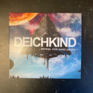 Deichkind - Befehl Von Ganz Unten (limited edition) CD (M-/M-) -hip hop/electro-