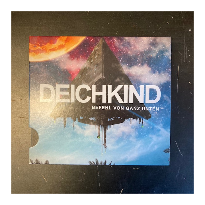 Deichkind - Befehl Von Ganz Unten (limited edition) CD (M-/M-) -hip hop/electro-
