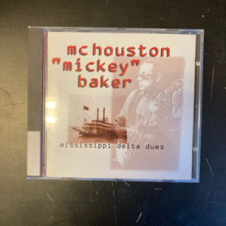 McHouston Baker - Mississippi Delta Blues CD (M-/M-) -blues-