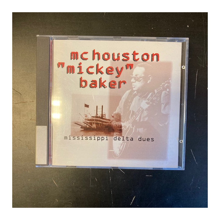 McHouston Baker - Mississippi Delta Blues CD (M-/M-) -blues-