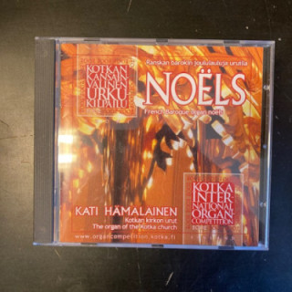 Kati Hämäläinen - Noels CD (M-/M-) -joululevy-