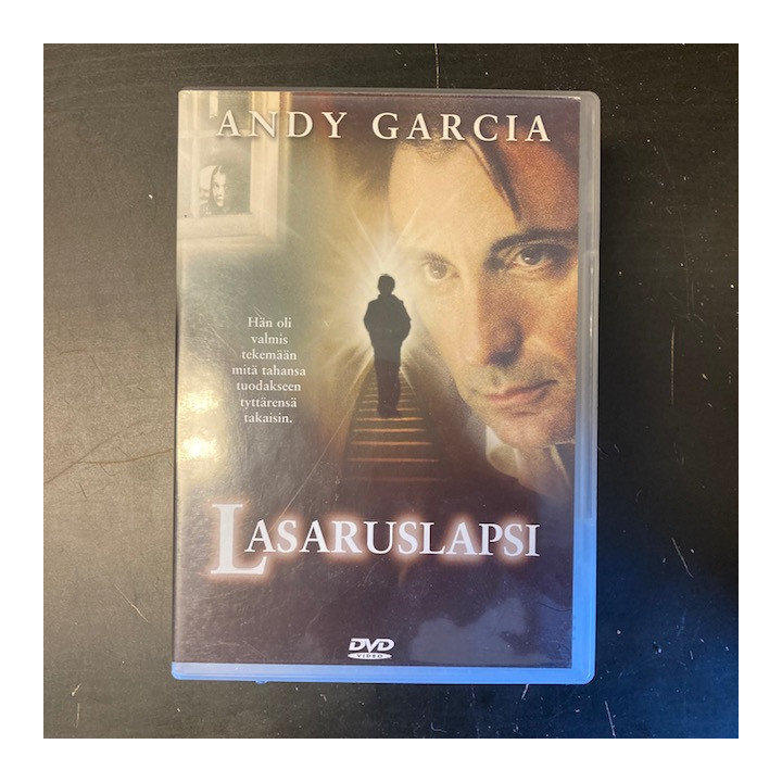 Lasaruslapsi DVD (VG+/M-) -kauhu/draama-