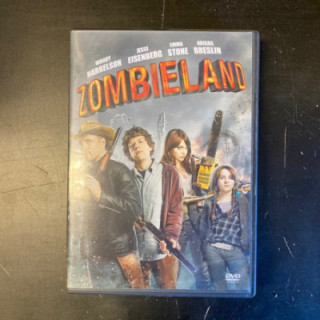 Zombieland DVD (M-/M-) -kauhu/komedia-
