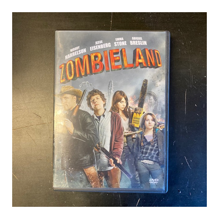 Zombieland DVD (M-/M-) -kauhu/komedia-
