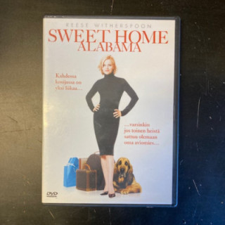 Sweet Home Alabama DVD (VG+/M-) -komedia-