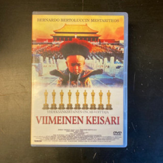 Viimeinen keisari DVD (VG+/M-) -draama-