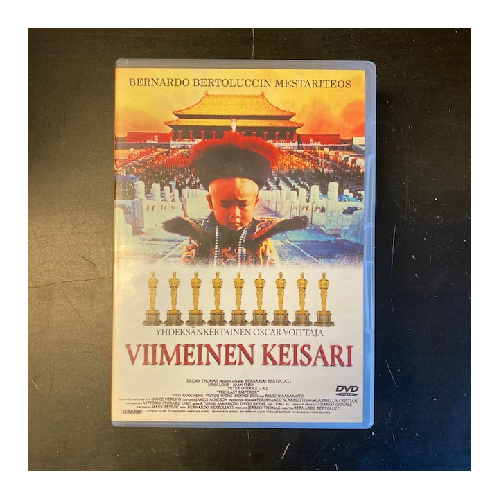 Viimeinen keisari DVD (VG+/M-) -draama-