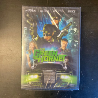 Green Hornet DVD (avaamaton) -toiminta-