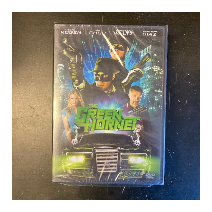 Green Hornet DVD (avaamaton) -toiminta-