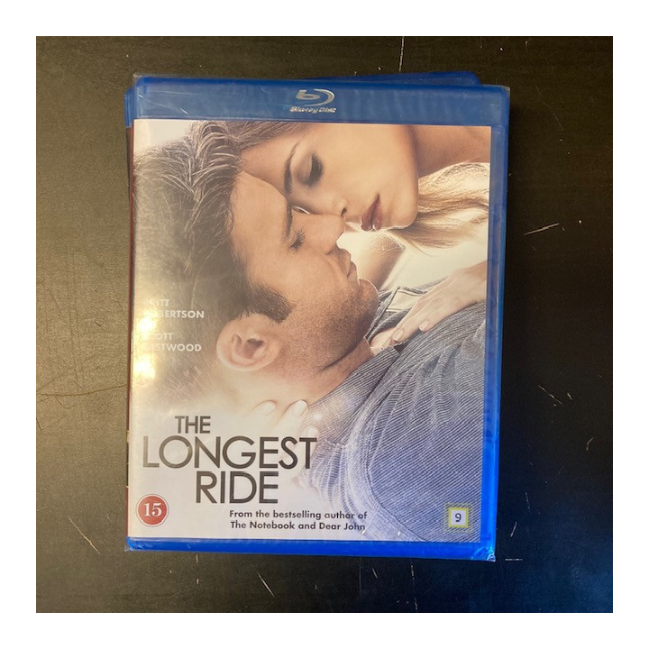 Longest Ride Blu-ray (avaamaton) -draama-