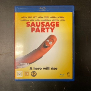 Sausage Party Blu-ray (M-/M-) -animaatio-