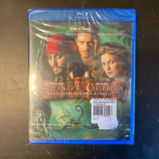 Pirates Of The Caribbean - kuolleen miehen kirstu Blu-ray (avaamaton) -seikkailu-