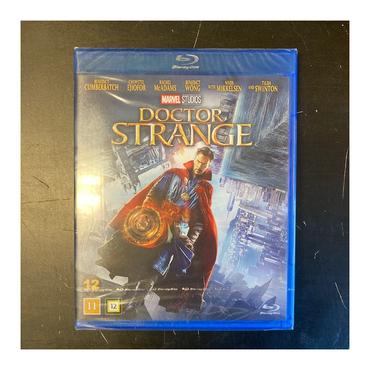 Doctor Strange Blu-ray (avaamaton) -toiminta/sci-fi-