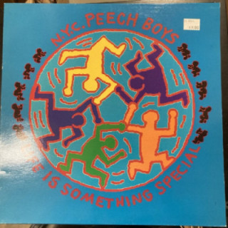 N.Y.C. Peech Boys - Life Is Something Special (UK/1983) LP (VG+-M-/M-) -disco-