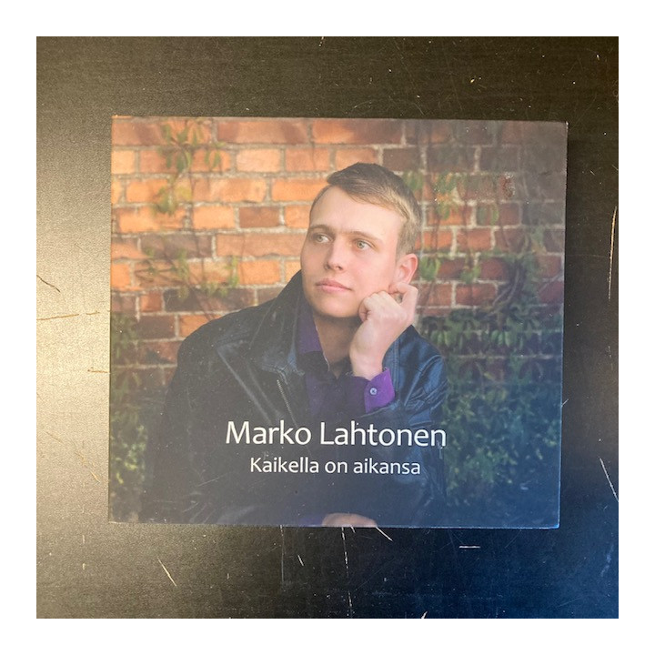 Marko Lahtonen - Kaikella on aikansa CD (M-/M-) -gospel-