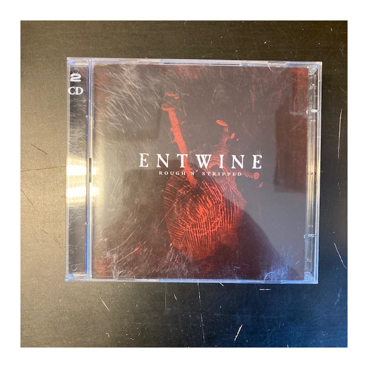 Entwine - Rough N' Stripped 2CD (VG+-M-/M-) -gothic metal-