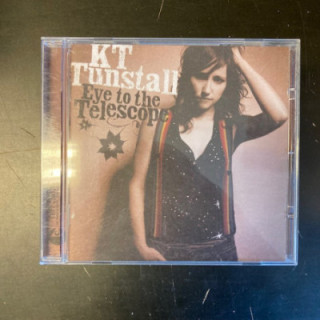 KT Tunstall - Eye To The Telescope CD (VG+/M-) -pop rock-