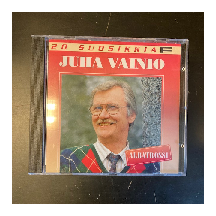 Juha Vainio - 20 suosikkia CD (M-/M-) -iskelmä-