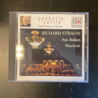 Strauss - Aus Italien / Macbeth CD (M-/M-) -klassinen-