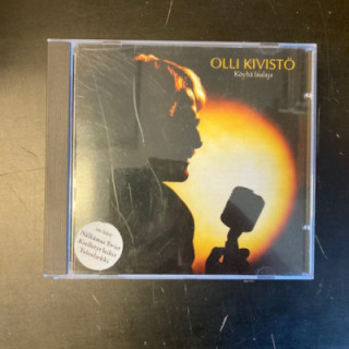Olli Kivistö - Köyhä laulaja CD (VG/M-) -iskelmä-