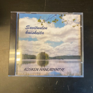 Kosken Hanuriyhtye - Suvituulen kuiskeita CD (M-/M-) -iskelmä-