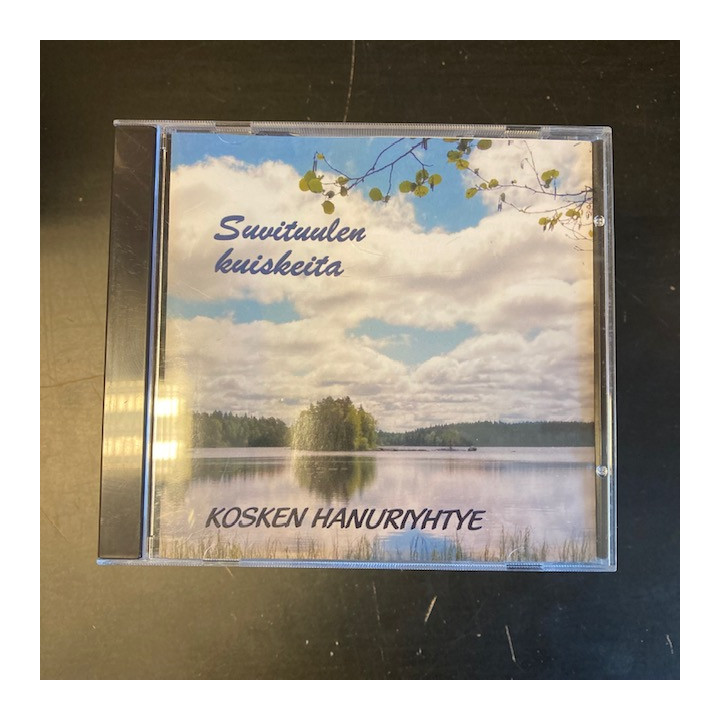 Kosken Hanuriyhtye - Suvituulen kuiskeita CD (M-/M-) -iskelmä-