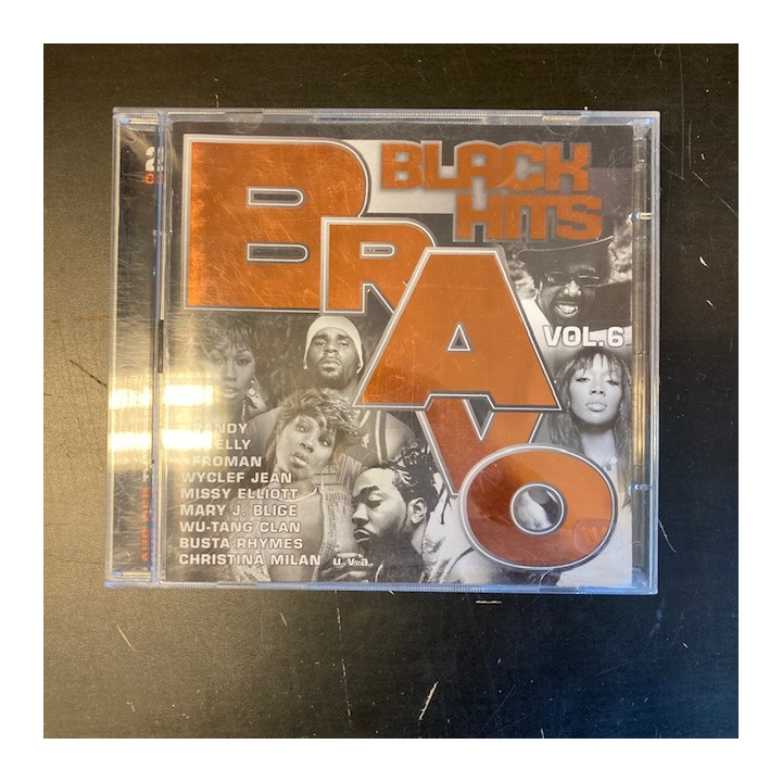 V/A - Bravo Black Hits Vol.6 2CD (VG+/VG+)
