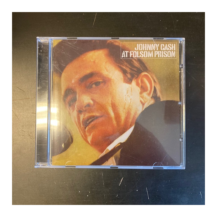 Johnny Cash - At Folsom Prison CD (M-/VG+) -country-