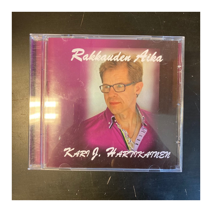 Kari J. Hartikainen - Rakkauden aika CD (VG+/M-) -iskelmä-