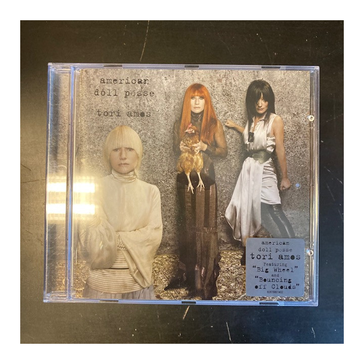 Tori Amos - American Doll Posse CD (M-/M-) -alt rock-