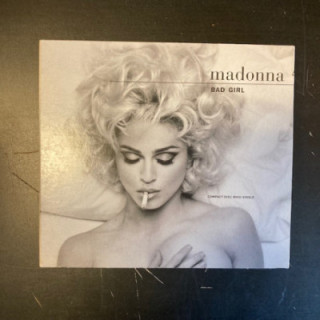 Madonna - Bad Girl (US/940793-2/1993) CDS (M-/M-) -house-