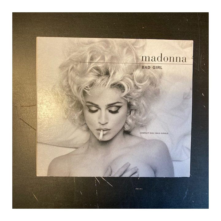 Madonna - Bad Girl (US/940793-2/1993) CDS (M-/M-) -house-