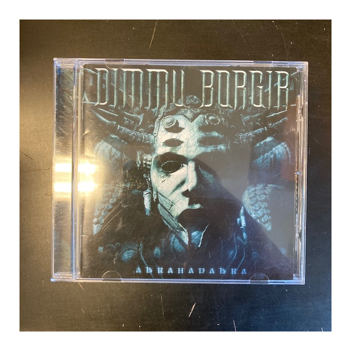 Dimmu Borgir - Abrahadabra CD (VG+/M-) -symphonic black metal-