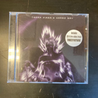 Terra Firma - Harms Way CD (VG+/VG+) -stoner metal-