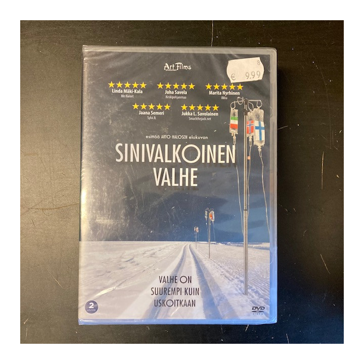 Sinivalkoinen valhe 2DVD (avaamaton) -dokumentti-