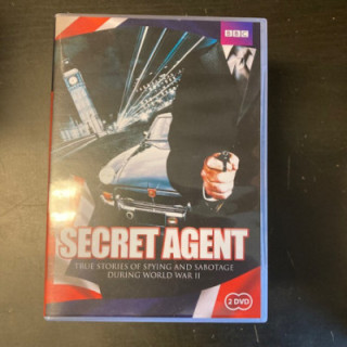 Secret Agent 2DVD (M-/M-) -dokumentti-