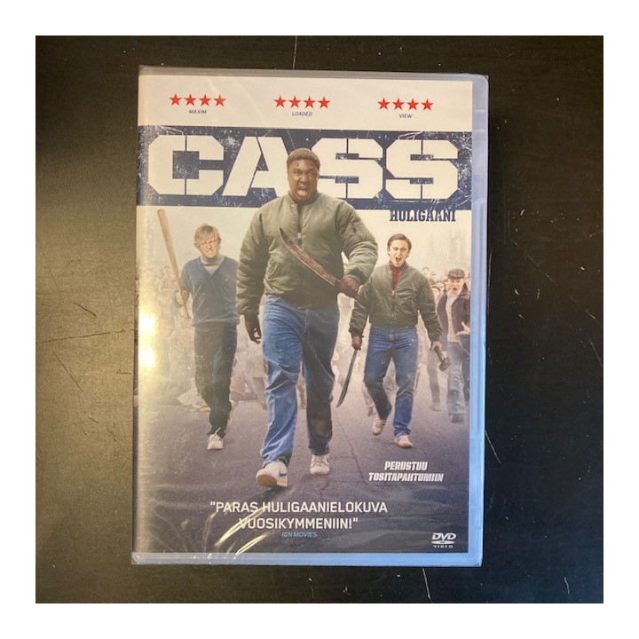 Cass - huligaani DVD (avaamaton) -draama-