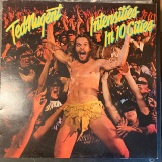 Ted Nugent - Intensities In 10 Cities LP (VG+-M-/VG+) -hard rock-