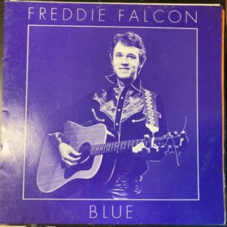 Freddie Falcon - Blue (FIN/PÄLP8/1979) LP (M-/VG+) -rockabilly-