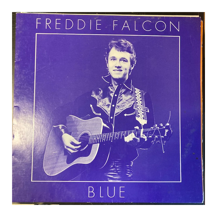 Freddie Falcon - Blue (FIN/PÄLP8/1979) LP (M-/VG+) -rockabilly-