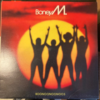 Boney M. - Boonoonoonoos LP (VG+/VG+) -disco-