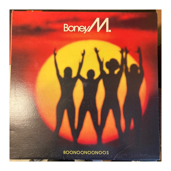 Boney M. - Boonoonoonoos LP (VG+/VG+) -disco-