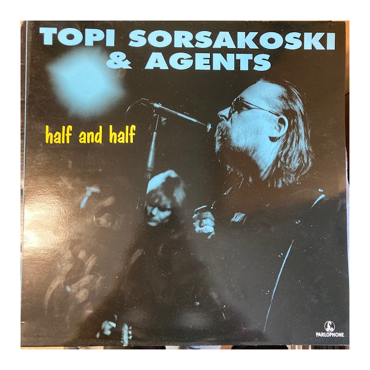 Topi Sorsakoski & Agents - Half And Half LP (VG+-M-/M-) -iskelmä-