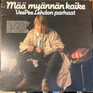 VeePee Lehto - Mää myännän kaike (VeePee Lehdon parhaat) LP (VG+/VG+) -iskelmä-