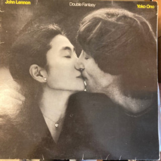 John Lennon & Yoko Ono - Double Fantasy LP (VG/VG+) -pop rock-