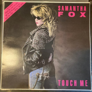 Samantha Fox - Touch Me LP (VG+-M-/VG+) -pop-