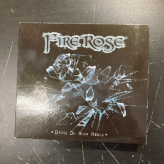 Fire Rose - Devil On High Heels CD (VG+/VG+) -heavy metal-